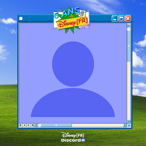 Avatar Discord Windows XP