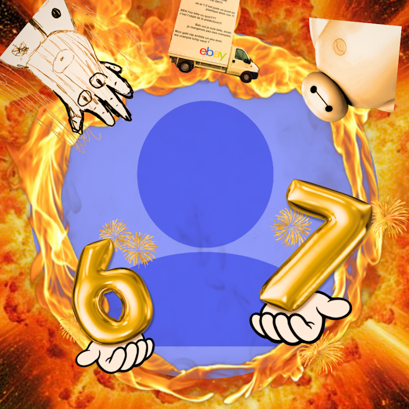 Avatar Discord 67 Explosion
