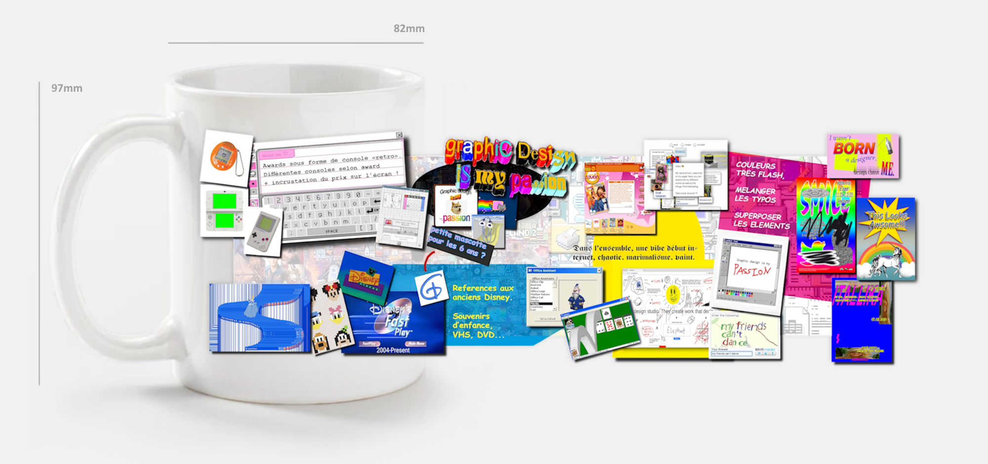 Mug Moodboard 6 ans