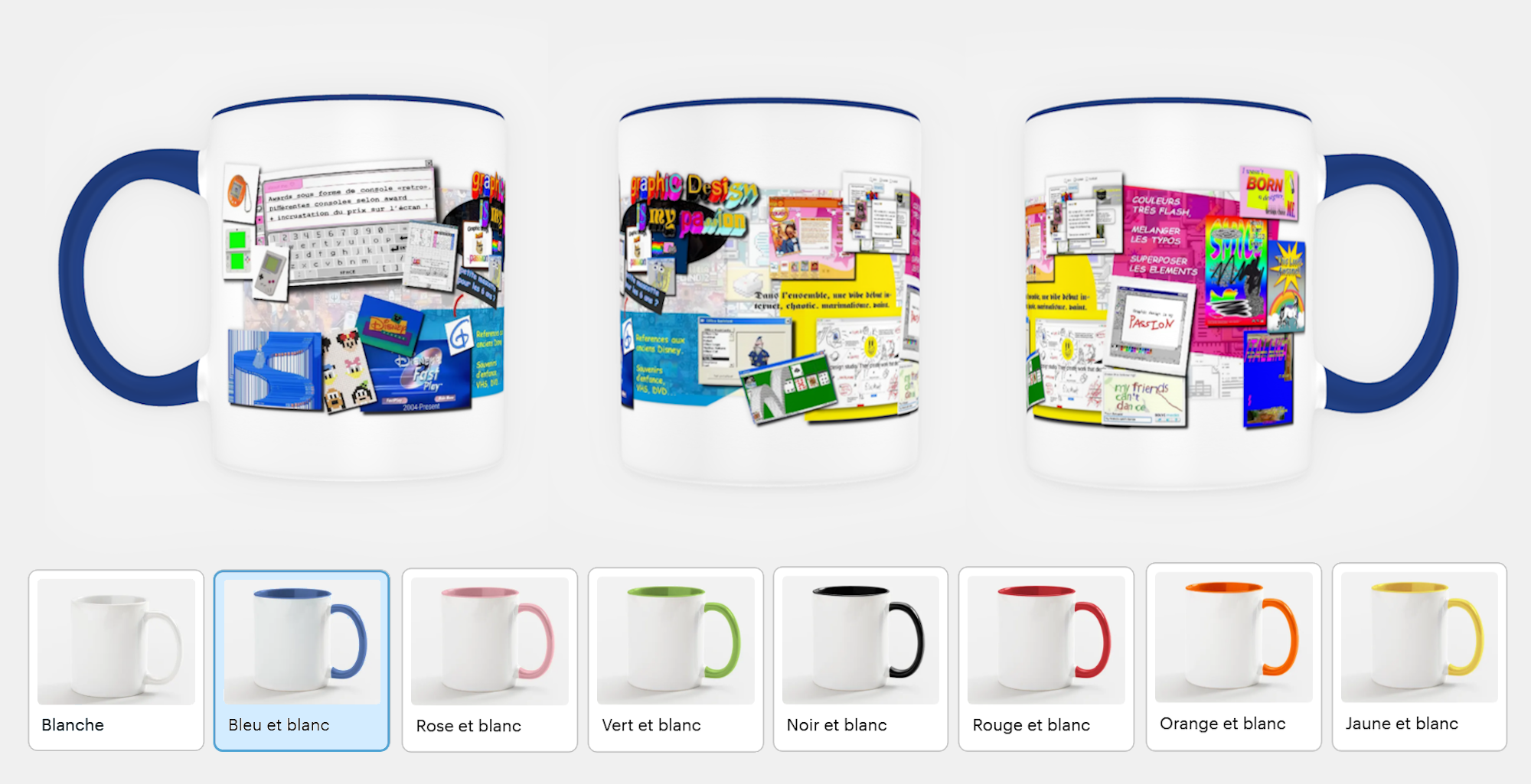 Mug Moodboard 6 ans