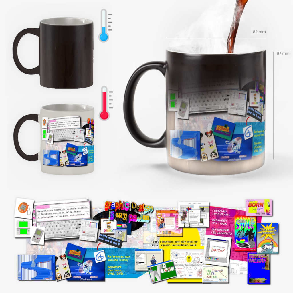 Mug Moodboard 6 ans