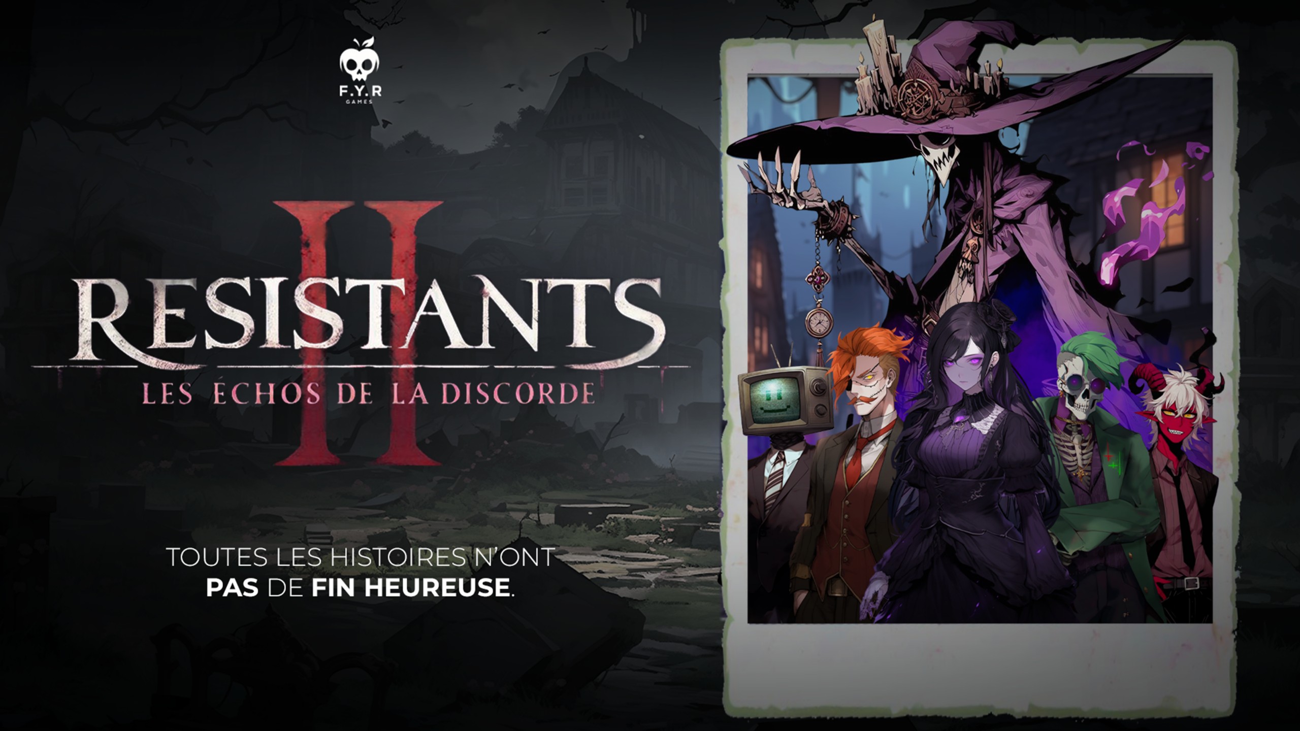 Affiche du jeu Résistants II